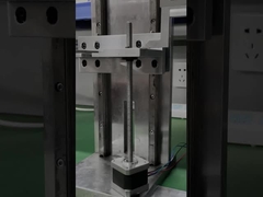 آزمایش پارامتر پیچ موتور مرحله ای NEMA 17