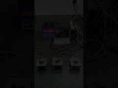 شوک رو فاش ميکنيم NEMA 14 پاداش آزمون موتور مرحله اي