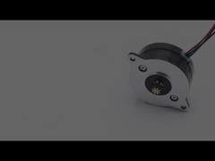 NEMA 14 دقت موتور مرحله ای فوق نازک و طراحی صرفه جویی در فضا ترکیب شده است