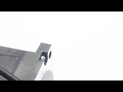 NEMA 34 موتور مرحله ای دو محور با ترمز دو محور قدرت و توقف امن