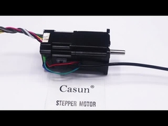 NEMA 23 ترمز یکپارچه ماشین طراحی فشرده ترمز محکم برای وظایف سنگین