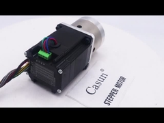 NEMA 23 یکپارچه گیر کاهش موتور محرک حلقه بسته با دقت بالا پایدار و پاسخ سریع