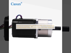 موتور پله‌ای دنده‌ای Nema 23 با نسبت 4.25:1، قیمت‌های کارخانه‌ای موتور پله‌ای با کیفیت بالا برای دستگاه CNC