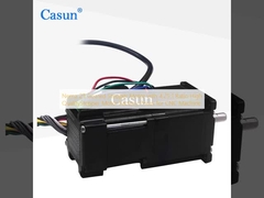 موتور پله‌ای دنده‌ای Nema 23 با نسبت 4.25:1، قیمت‌های کارخانه‌ای موتور پله‌ای با کیفیت بالا برای دستگاه CNC