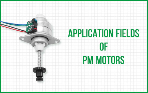 آخرین اخبار شرکت در مورد زمینه های کاربردی PM Motors
