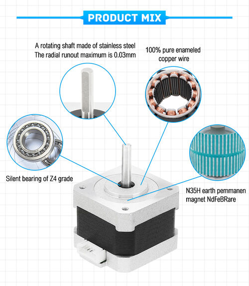 آخرین وبلاگ های شرکت در مورد Will a Stepper Motor Lose Excitation When Disassembled?