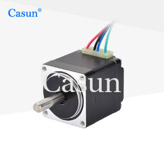 دوقطبی 1.8 درجه NEMA 11 استپر موتور 60mNm 0.67A 4 سرب برای CNC XYZ