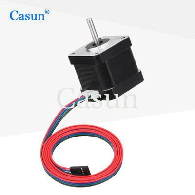 قیمت مناسب کارخانه NEMA 17 2 موتور مرحله ای 17HS15-1504S1 موتورهای dc با CE ISO ROHS برخط