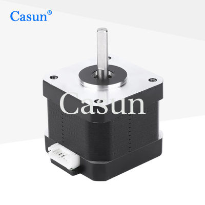 قیمت مناسب 42X42X40mm 1.68A دو فاز دو قطبی هیبرید 12 ولت DC NEMA 17 موتور مرحله ای 17HS4401 برخط