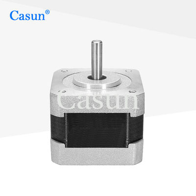 قیمت مناسب 2 فاز NEMA 17 1.8 درجه 26N.cm 0.4A 12V DC 34mm 4 سیم موتور دوقطبی مرحله ای برخط