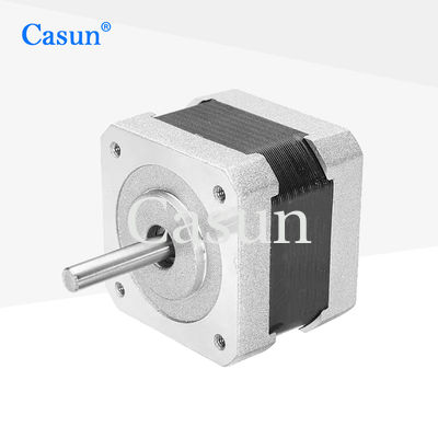 قیمت مناسب 【42SHD0001】2 فاز NEMA 17 1.8 درجه 26N.cm 0.4A 12V DC 34mm 4 سیم استپر موتور دوقطبی برخط