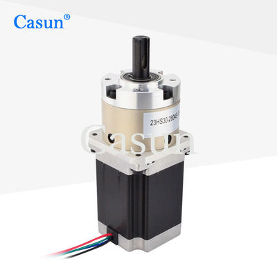 قیمت مناسب 23HS30-2804S-PG47 2.8A NEMA 23 موتور مرحله ای سیاره ای با گیربکس برای بازوی رباتیک CNC برخط