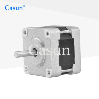 قیمت مناسب Casun 34mm 210 MNm NEMA 16 موتور مرحله ای برای روتر CNC 12 ولت برخط