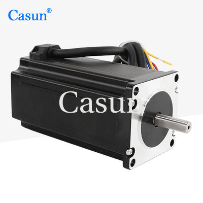 قیمت مناسب NEMA 23 دو - فاز 1.8° 57 موتور مرحله ای 112mm بدن گشتاور بالا 2.8A برای بازوی مکانیکی CNC برخط