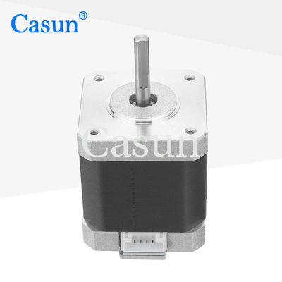 قیمت مناسب 【42SHD0409】موتور پله ای هیبریدی 42*42*48mm با کیفیت بالا 2 فاز نما 17 12V 42N.cm برای محور xyz برخط