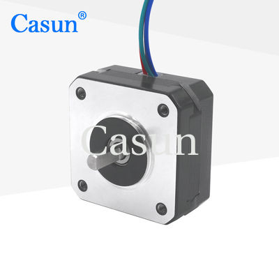 قیمت مناسب چین هیبرید کوتاه بدن Nema 17 دو قطبی موتور گام 20mm بدن 0.8A 100mN.m DIY CNC Extruder برخط