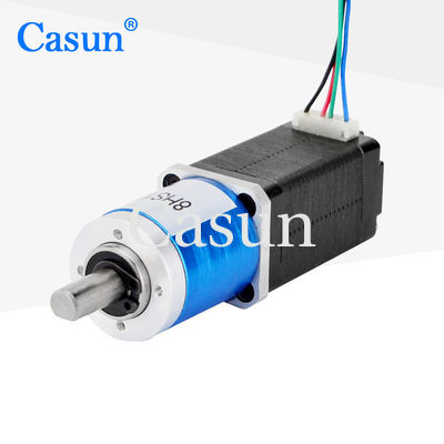 قیمت مناسب موتور پله ای 20 میلی متری NEMA 8 دنده ای 2 فاز 0.2 آمپری Casun Stepper Motor' برخط