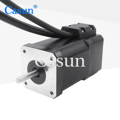 قیمت مناسب 42X42X60mm 1.8 درجه 2 فاز 0.86Nm با موتور گام بردار بسته Nema 17 برخط