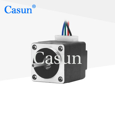 قیمت مناسب موتور پله ای دوقطبی 4 سیم 10mNm 5V 0.24A Nema 8 Motor 20x20x25mm برخط