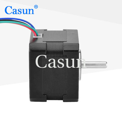 قیمت مناسب 1.33A 42 * 42mm موتور گام NEMA 23 موتور DC برای تجهیزات پزشکی 320mN.m برخط