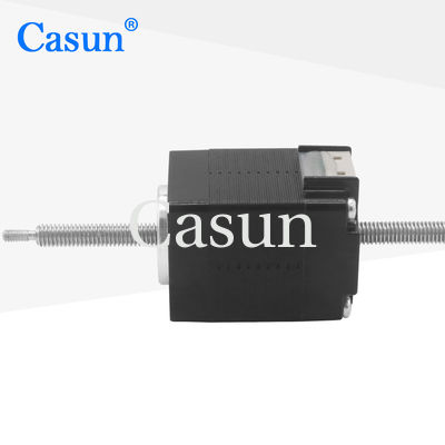 قیمت مناسب میکرو استپر موتور 0.5 آمپری سیاه 2.55 ولت نما 8 غیر محصور برای دستگاه فرز STM CNC برخط