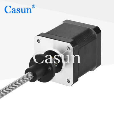 قیمت مناسب 1.8 درجه 2 فاز 12 ولت هیبرید Nema 17 Tr8 * 2 غیر اسیر موتور مرحله ای 48mm بدن برخط