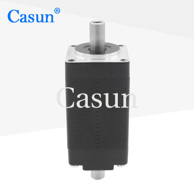 قیمت مناسب موتور پله ای دو شفت 0.6 آمپر 5.4 ولت نما 11 28x28x38 میلی متر برای ماشین پزشکی برخط