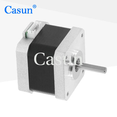 قیمت مناسب 【42SHD0287】NEMA 17 دو فاز 1.8° 42 STEPPER MOTOR 40mm بدنه 1.5A CNC برخط