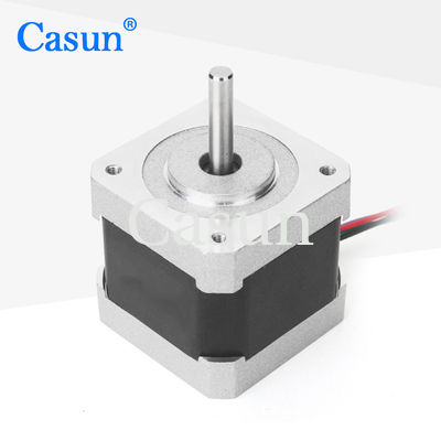 قیمت مناسب 【42SHD4231】NEMA 17 Bipolar Stepper Motor DC 12V 1.7A بدنه 40mm با 4 سیم برای دستگاه CNC برخط