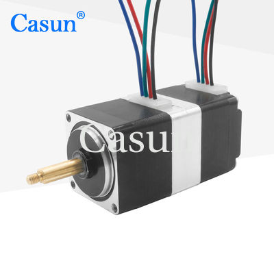 قیمت مناسب NEMA 11 S28D43 موتور خطی دوقطبی 55mN.M 80mN.M برای صنعت پزشکی برخط
