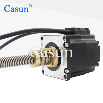 قیمت مناسب NEMA 23 Lead Screw Captive Stepper Motor with Encoder 2.0A برخط