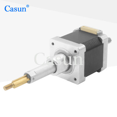 قیمت مناسب NEMA 14 موتور مرحله 41mm بدن 1.0A برای موقعیت دقیق برخط