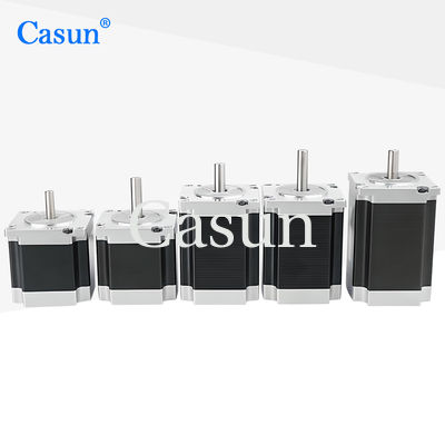 قیمت مناسب 1260mN.m موتور مرحله ای هیبریدی 2.8A 2.5V 1.8 درجه موتور چهار سیم برخط