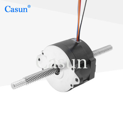 قیمت مناسب پنکیک NEMA 16 موتور مرحله ای 26mm بدن 0.5A 0.1N.m برای ابزار دقیق برخط