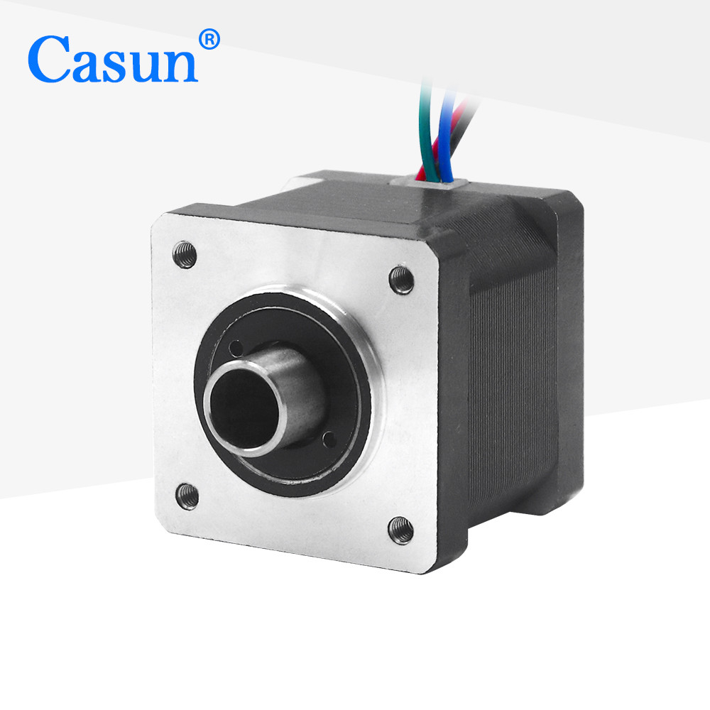 NEMA 14 Hollow Shaft Stepper Motor