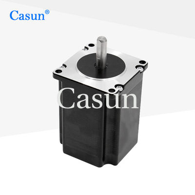 موتور پله ای 4.4 آمپر NEMA 23 2.3 نیوتن متر 57X76 میلی متر برای موتور پله ای کاسون CNC