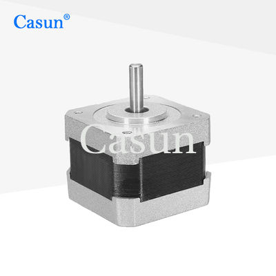 【42SHD0008】Nema 17 چهار فاز 1.8 درجه استپر موتور 34mm بدنه 0.3A برای دوربین مداربسته