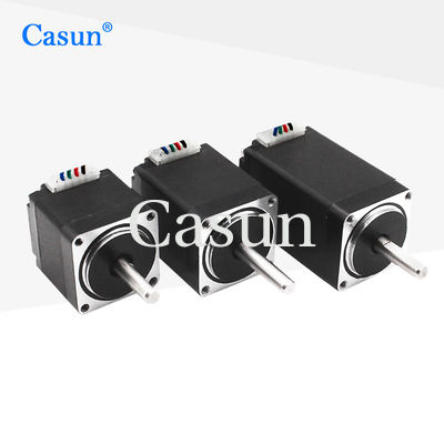 100mN.m موتور مرحله ای هیبریدی 1.5A 3.83V موتور مرحله ای برای بازوی ربات ATM CNC