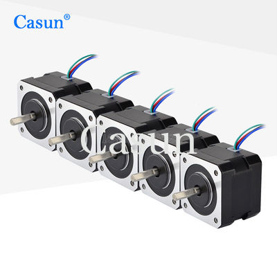 قیمت مناسب 40mm 2 فاز 12V NEMA 17 موتور مرحله ای با -20 درجه سانتیگراد تا 50 درجه سانتیگراد دمای محیط برخط