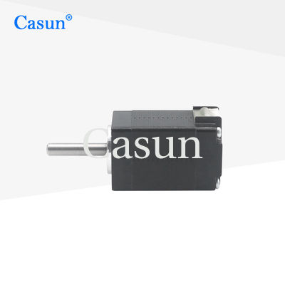 مینی موتور NEMA 11 20×20×30mm 0.6A با تجهیزات اداری