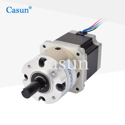 قیمت مناسب موتور پله ای گیربکس بازوی ربات NEMA23 Geared Casun Motor 2.8A 1.2N.M برخط