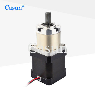 قیمت مناسب کاهش دهنده دنده 1.5 A Nema 17 موتور مرحله ای 1.8 درجه 500mN.M Torque 42 * 40mm برخط