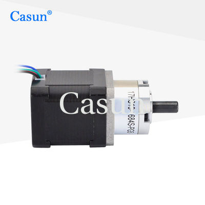قیمت مناسب چاپگر بارکد RoHS 42x42x48mm NEMA 17 Geared Stepper Motor 2 Phase 3.6V RoHS برخط