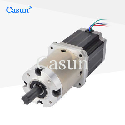 قیمت مناسب NEMA 23 سیاره گیربکس موتور گام با 72mm 1/47 گیربکس برای اتوماسیون لوازم خانگی لوازم پزشکی برخط
