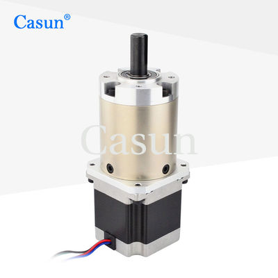NEMA 23 گیربکس سیاره ای نسبت کاهش گیربکس موتور مرحله ای 47/1 برای دستگاه پزشکی ماشین CNC بازوی رباتیک