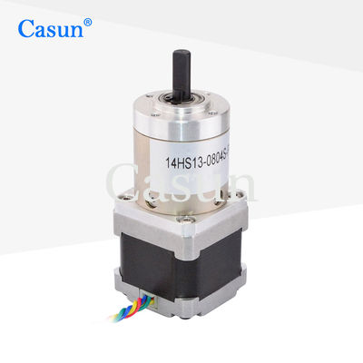 قیمت مناسب موتور کاهنده دنده سیاره ای 6.8V 1A NEMA 14 Geared Stepper Motor 180mN.M Planetary Gear برخط