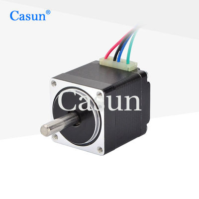 دوقطبی 1.8 درجه NEMA 11 استپر موتور 60mNm 0.67A 4 سرب برای CNC XYZ