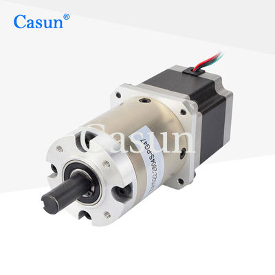 قیمت مناسب نسبت کاهش دنده 1:64 NEMA 23 گیربکس سیاره ای استپر موتور 23HS22-280 برای بازوی رباتیک لوازم پزشکی CNC برخط