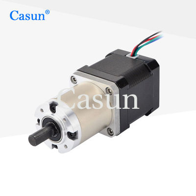NEMA17 نسبت 99.5/1 گیربکس سیاره ای موتور گام 0.44mN.m برای بازوی ربات Cnc
