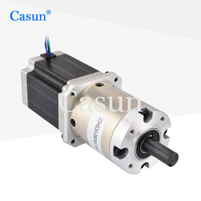 قیمت مناسب موتور پله ای دنده ای نما 23 76mm 0.07mN 1.4KG Casun Stepper Motor برخط